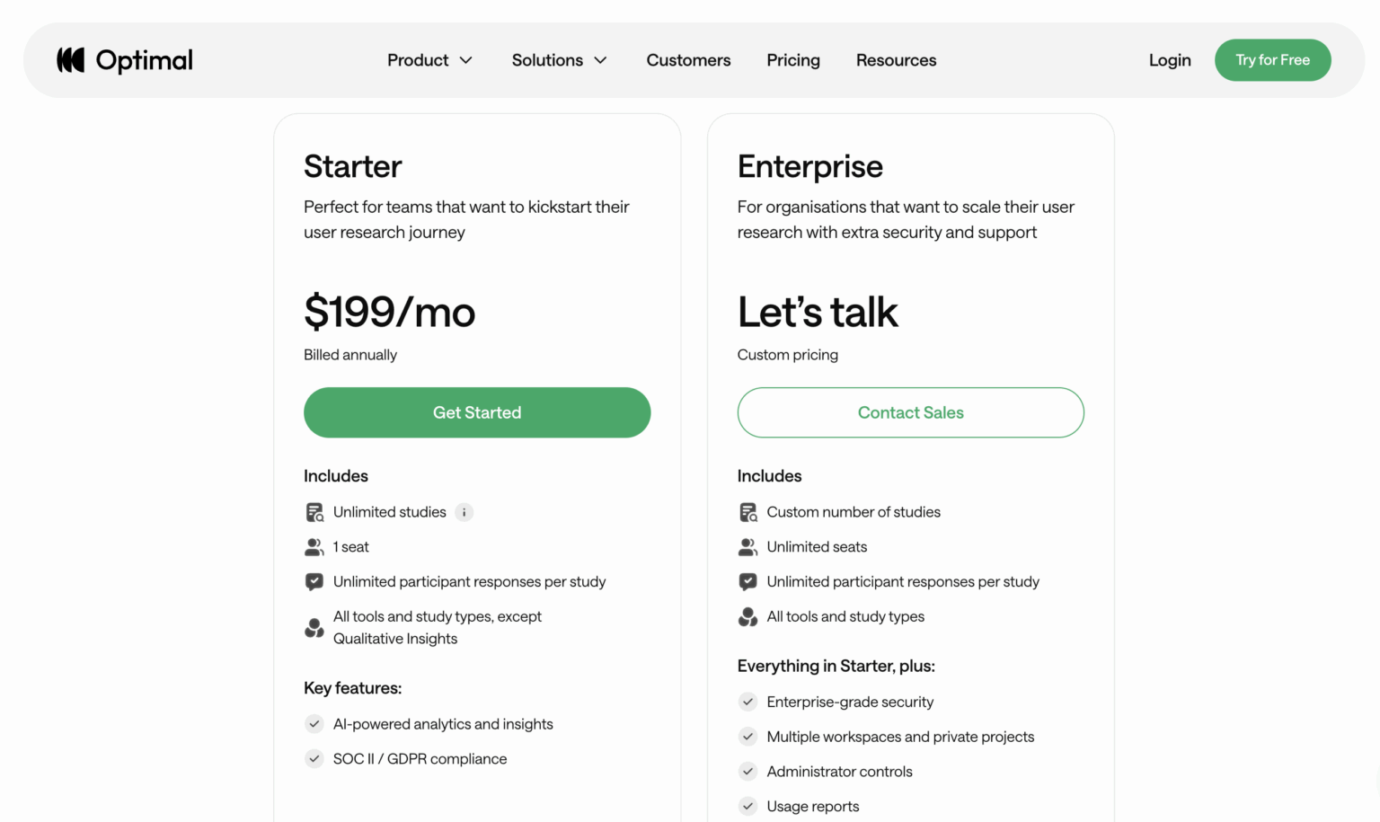 Optimal Workshop Pricing: Exploring OW Pricing Plans | UXtweak