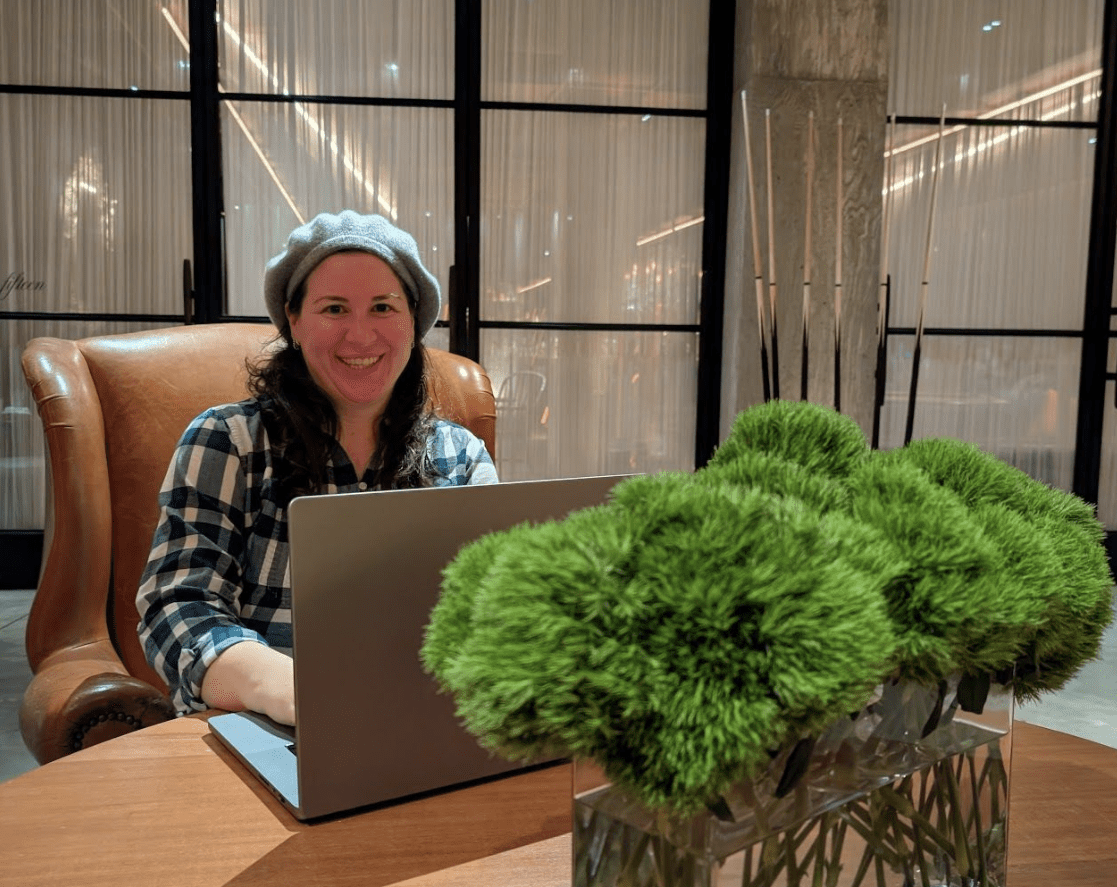 Women in ux: Amanda Gelb